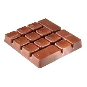 1748 Bonbon forma billentyűzet 43gr 64,5x66,5x9,5mm