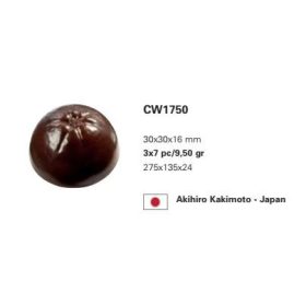 1750 Bonbon forma narancs 9,5gr D30x16mm