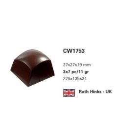 1753 Bonbon forma 11gr 27x27x19mm