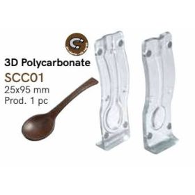 SCC01 Öntőforma csoki kanál