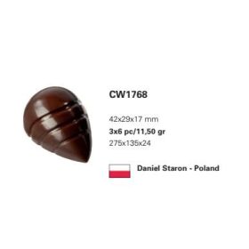 1768 Bonbon forma 11,5gr 42x29x17mm