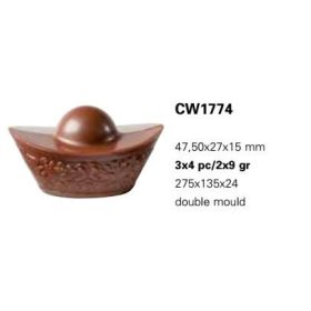 1774 Bonbon forma 9gr 47,5x27x15mm