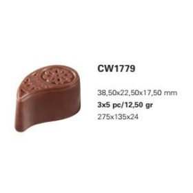 1779 Bonbon forma 12,5gr 38,5x22,5x17,5mm