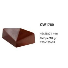 1780 Bonbon forma 10gr 46x28x21mm
