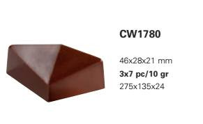 1780 Bonbon forma 10gr 46x28x21mm