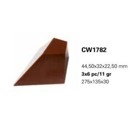 1782 Bonbon forma 11gr 44,5x32x22,5mm