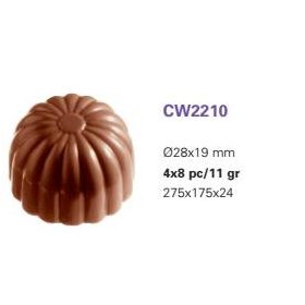 2210 Bonbon forma 11gr D28x19mm