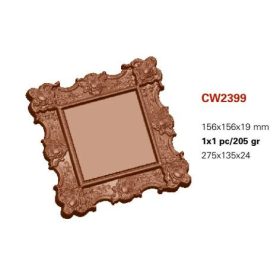 2399 Bonbon forma kép keret 205gr 156x156x19mm