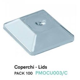 PMOCU003/C Pohár desszerthez tető 175ml 100db/cs