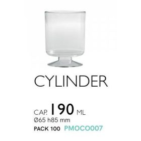 PMOCO007 Pohár desszerthez190ml 100db/cs