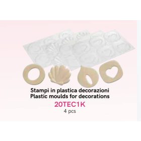 20TEC1K Mintázó lap semifeddo 8db/cs