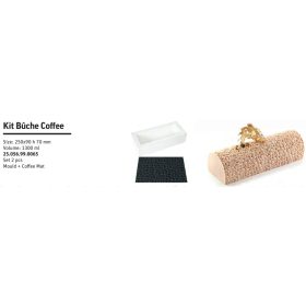 KIT COFFEE Sziikon tortamintázó szett