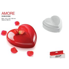 AMORE Szilikon desszert forma 142x137x50mm