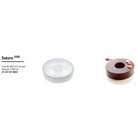SATURN Szilikon torta forma 200x70mm