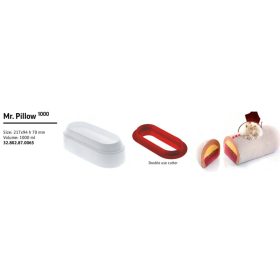 MR. PILLOW Szilikon desszert forma 217x94x70mm PLV02