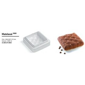 MATELASSÉ Szilikon torta forma 160X160X53mm