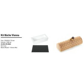 KIT VIENNA Sziikon tortamintázó szett