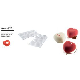 AMORINI100 Szilikon forma fehér 63,5X65X38mm SF186