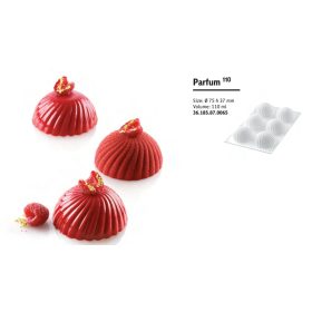 PARFUM110 Szilikon forma fehér75X37,5mm SF185