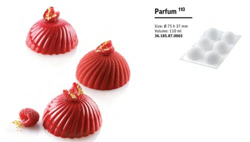 PARFUM110 Szilikon forma fehér75X37,5mm SF185