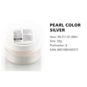 Festékpor ezüst 20gr