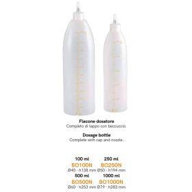 BO500N Adagoló flakon 500ml