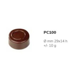 PC100 Bonbon forma kerek 21db/forma