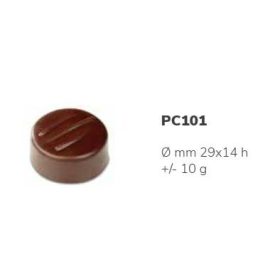 PC101 Bonbon forma kerek 21db/forma