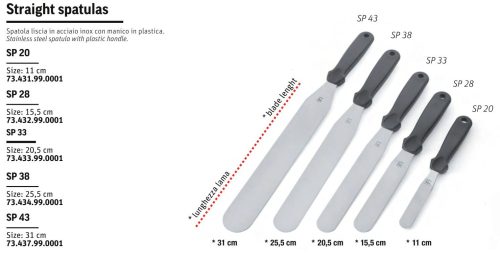 SP 20 Kenőkés egyenes 20 cm