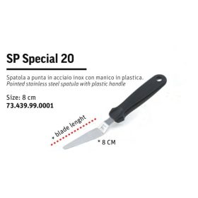 SP-SPECIAL 20 Kenőkés hajlított 20 cm