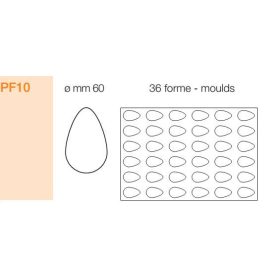 PF10 Kiszúró keret csepp