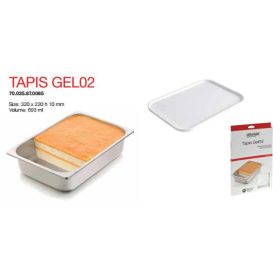 Tapis GEL02 Szilikon forma 320x220x10m