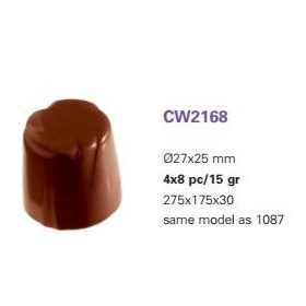 2168 Bonbon forma 27x25mm 15gr.