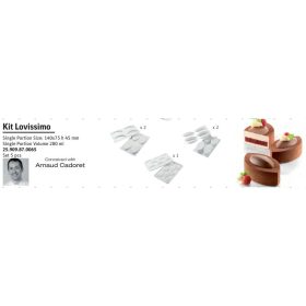 KIT LOVISSIMO Sziikon forma 5 részes
