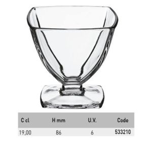 533210 Fagylalt kehely 19cl