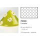 PX069 Szilikon forma 80x53mm 24db/forma Levante