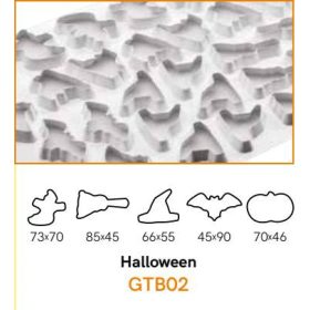 GTB02 kiszúró keret halloween