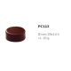 PC113 Bonbon forma kerek sima 21db/forma