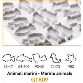 GTB09 Kiszúró keret tengeri