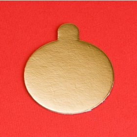 Dekli 5 cm kerek füles 200db/cs M 4107