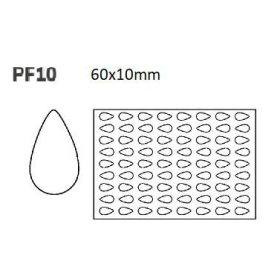 PF10/a Kiszúró keret csepp kicsi