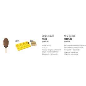 KITPL08 Jégkrémf. szett Waikiki