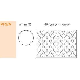 PF3/A Kiszúró keret kerek 4cm