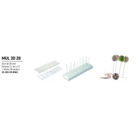 MUL3D 28 3D-s gömb forma