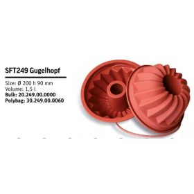 SFT249 Szilikon forma GUGELHOPF