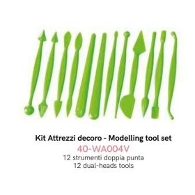 40-WA004V Marcipán mintázó készlet 12 részes