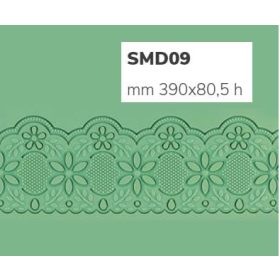 SMD09 Cukorfátyol csipkeforma 39x80cm
