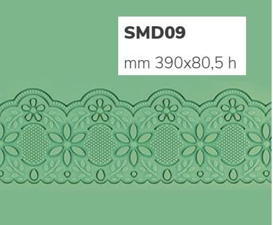 SMD09 Cukorfátyol csipkeforma 39x80cm