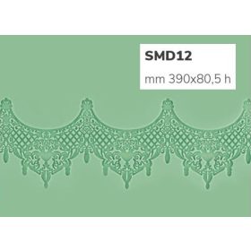 SMD12 Cukorfátyol csipkeforma 39x80cm