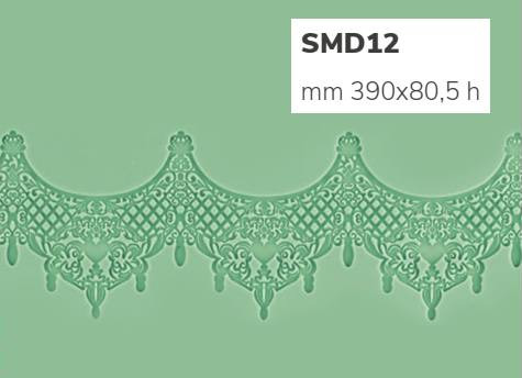 SMD12 Cukorfátyol csipkeforma 39x80cm